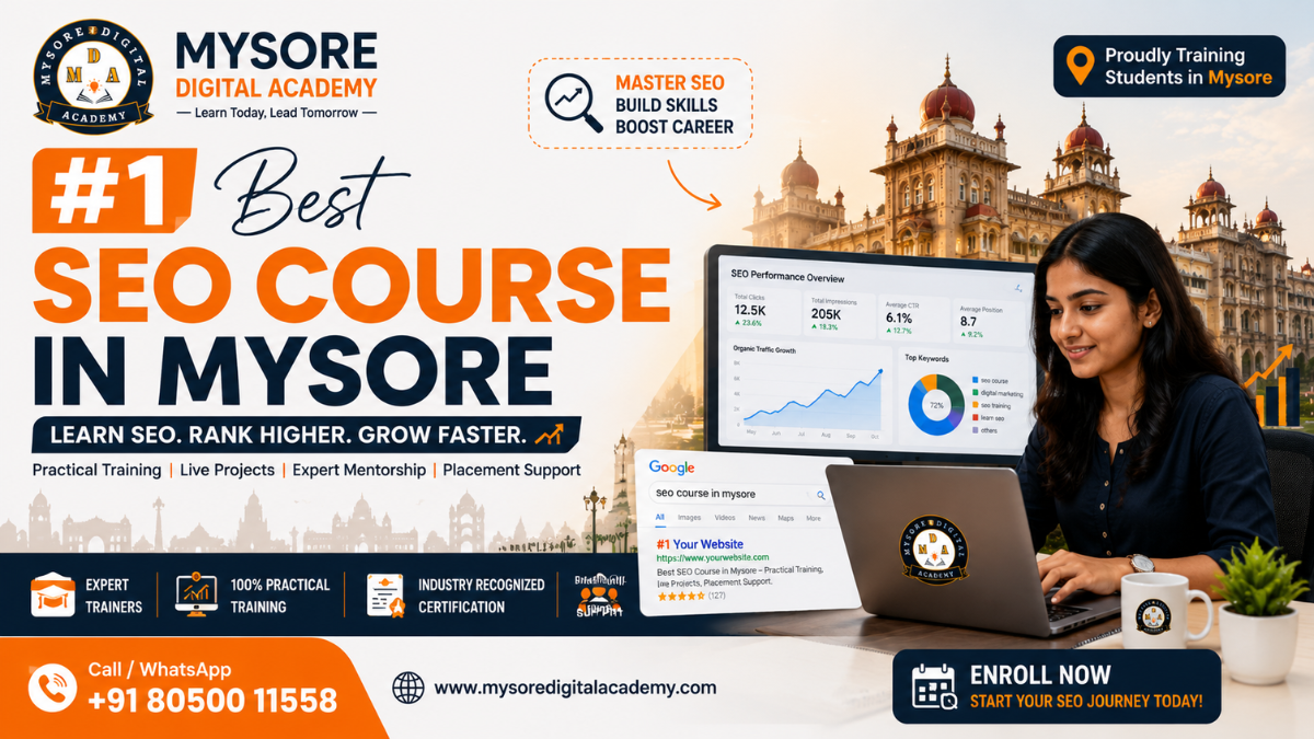 #1 Best SEO Course in Mysore