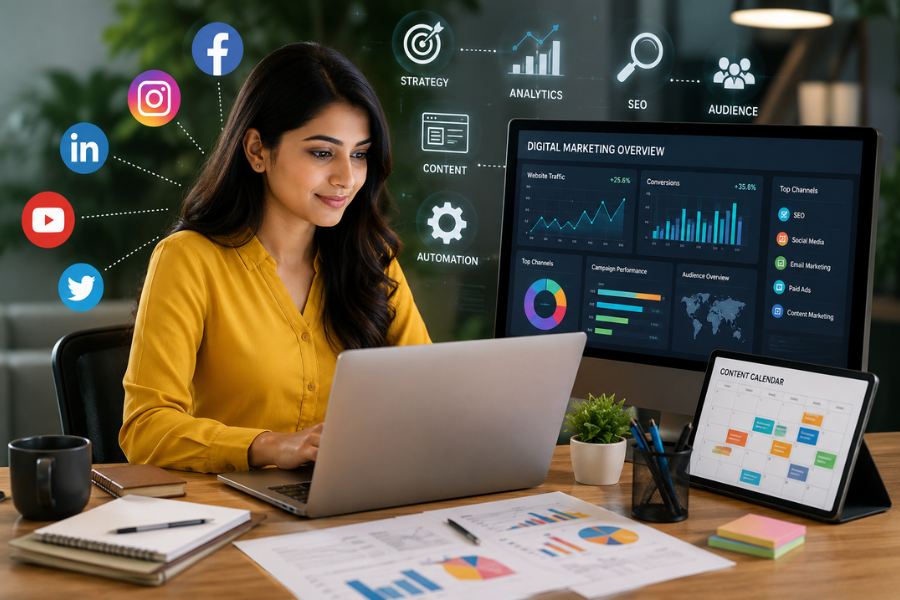 Advanced Digital Marketing