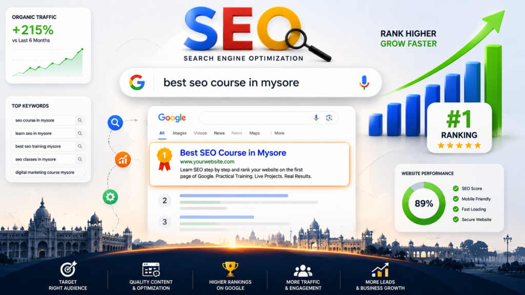 What Is SEO defenation with mysore theme