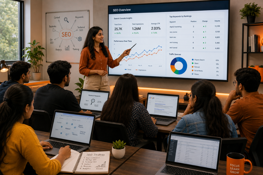 SEO Course in Mysore